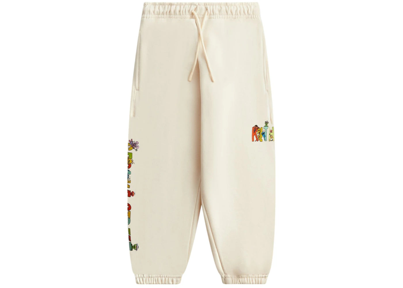 Kith x Sesame Street Kids Nelson Sweatpant Sandrift