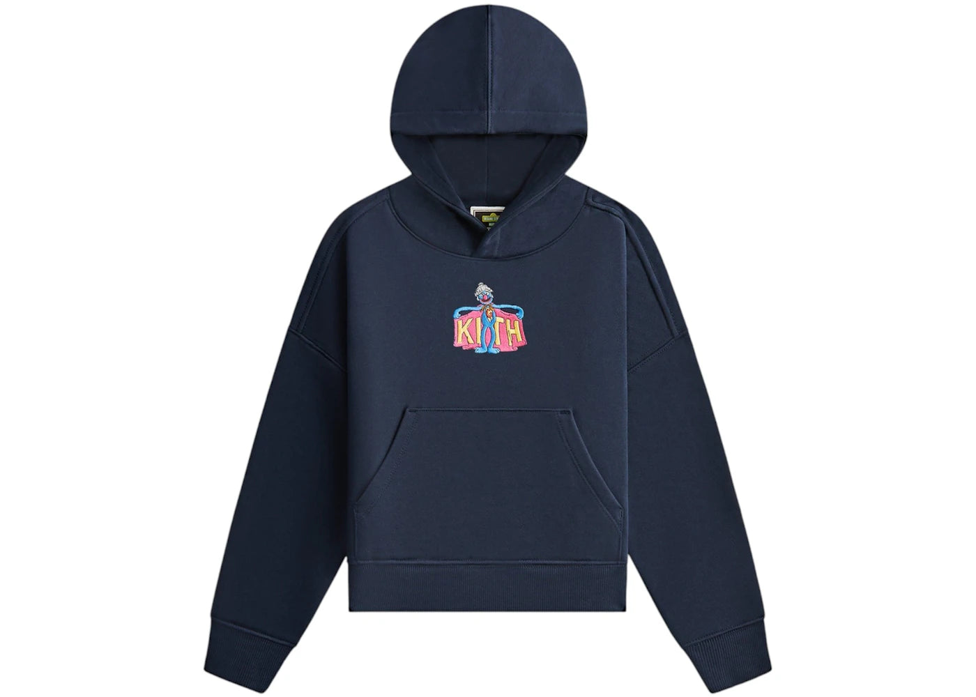 Kith x Sesame Street Kids Super Grover Nelson Hoodie Nocturnal