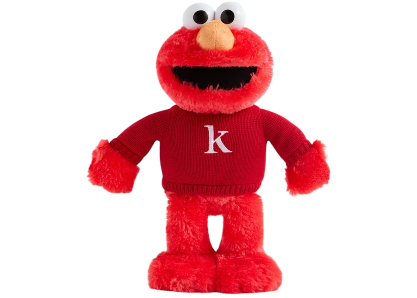 Kith x Sesame Street Kith And Play Elmo Plush Spicy