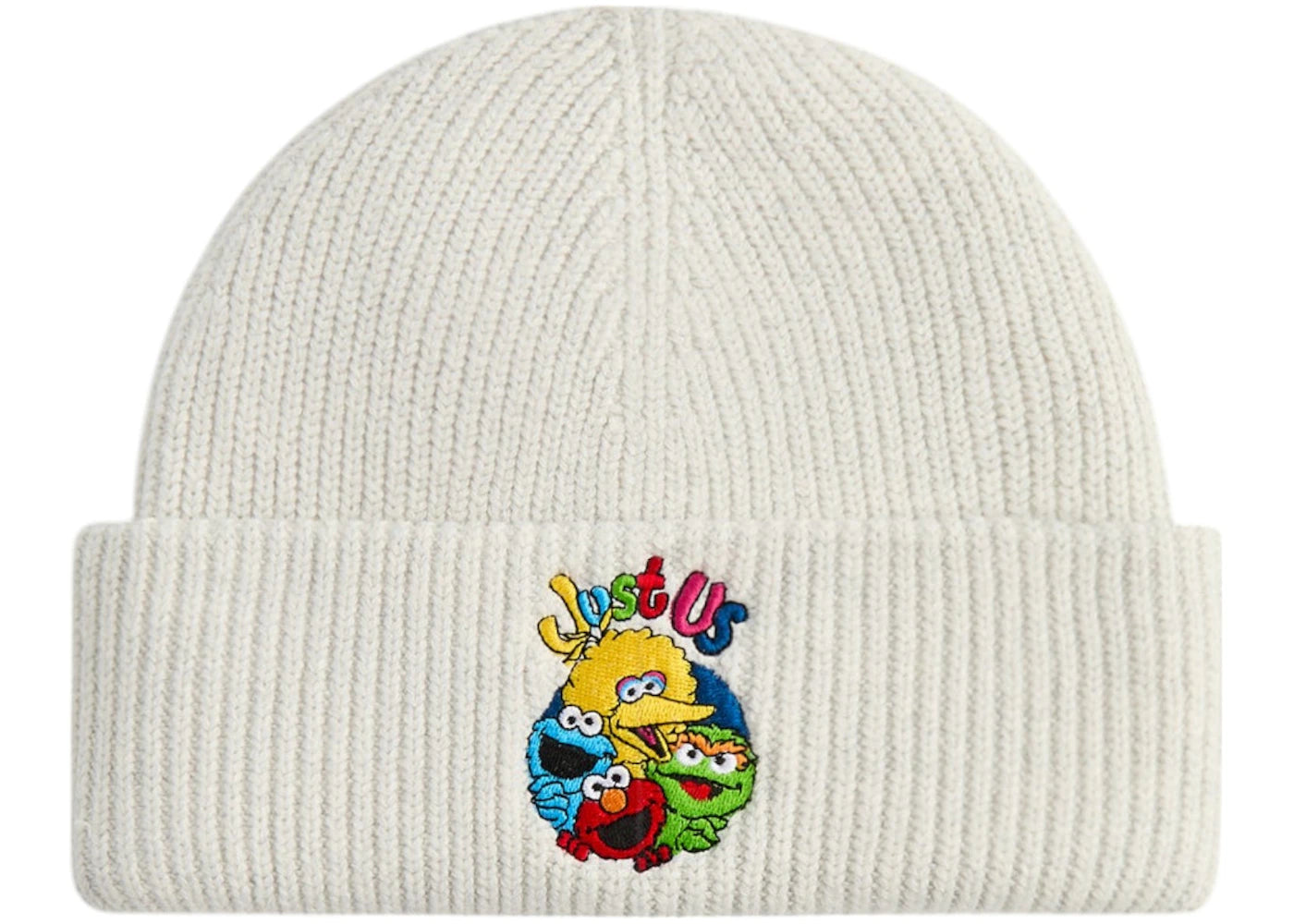 Kith x Sesame Street Mia Beanie Light Heather Grey