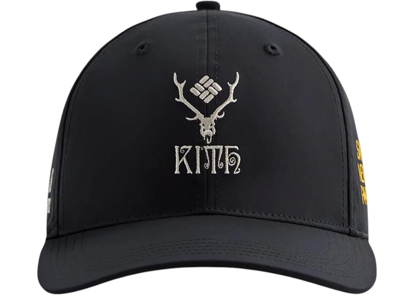 Kith x South2 West8 Columbia Aaron Classic Cap Black