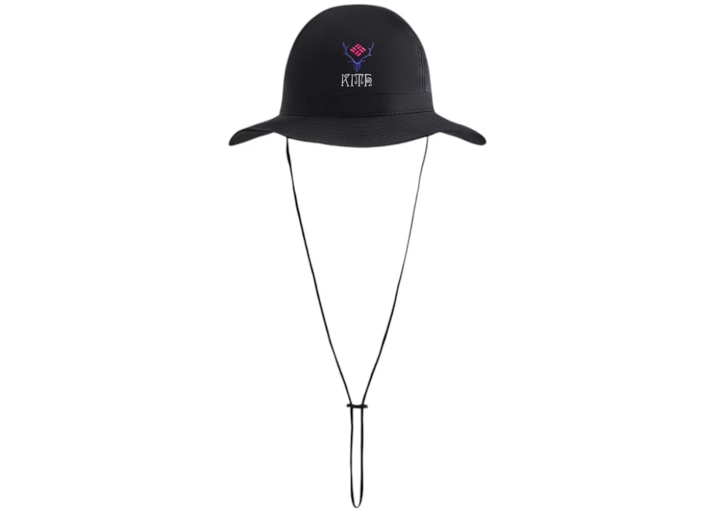 Kith x South2 West8 Columbia Crusher Hat Black