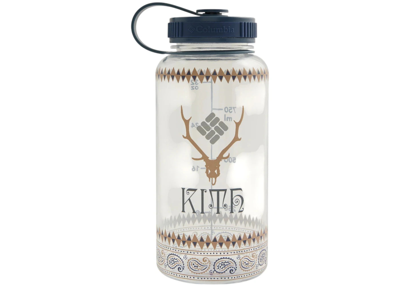 Kith x South2 West8 Columbia Tritan Water Bottle Sandrift