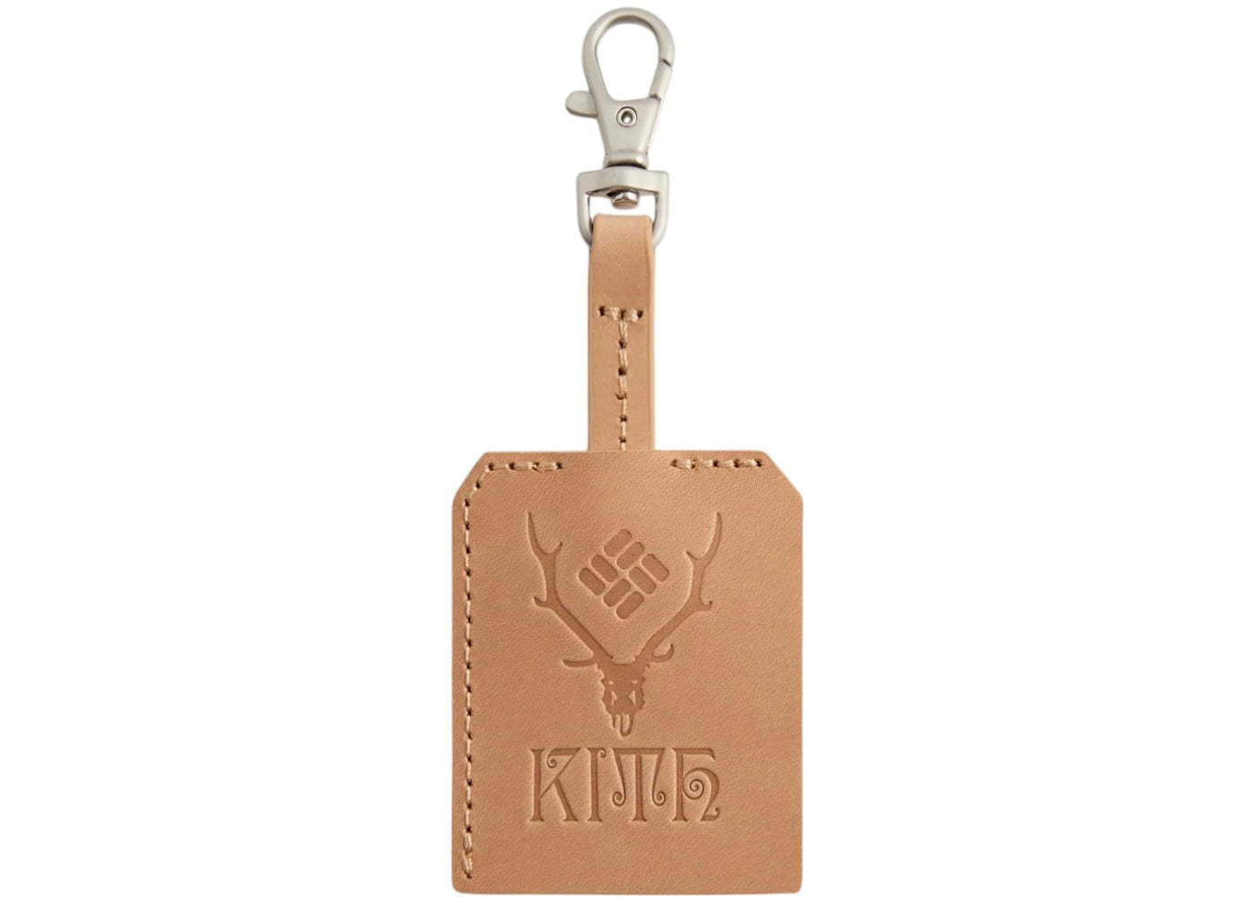 Kith x South2 West8 For Columbia Leather Key Holder Natural