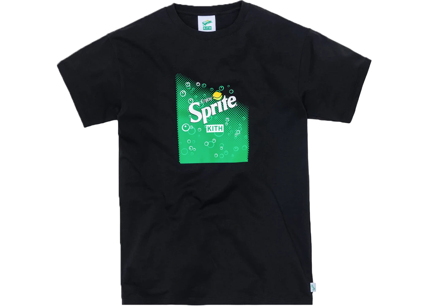 Kith x Sprite Enjoy Tee Black