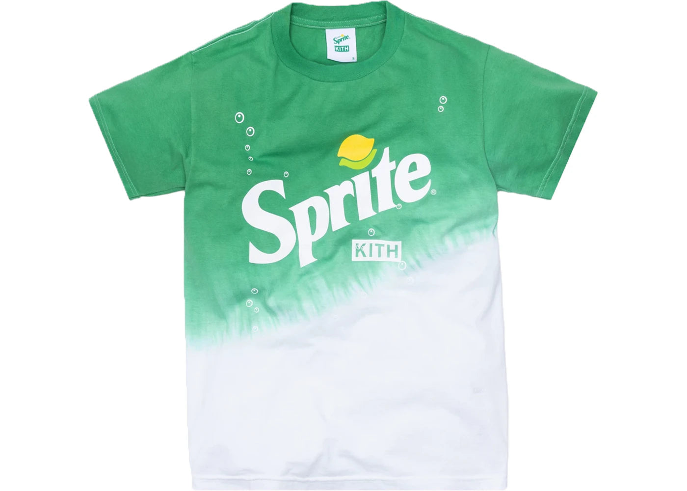 Kith x Sprite Gradient Tee Green