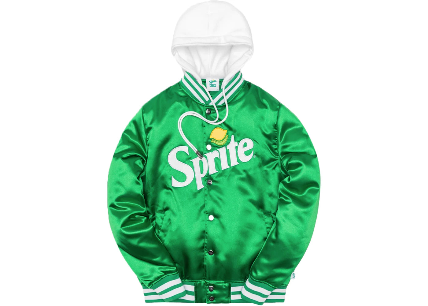 Kith x Sprite Varsity Jacket Green