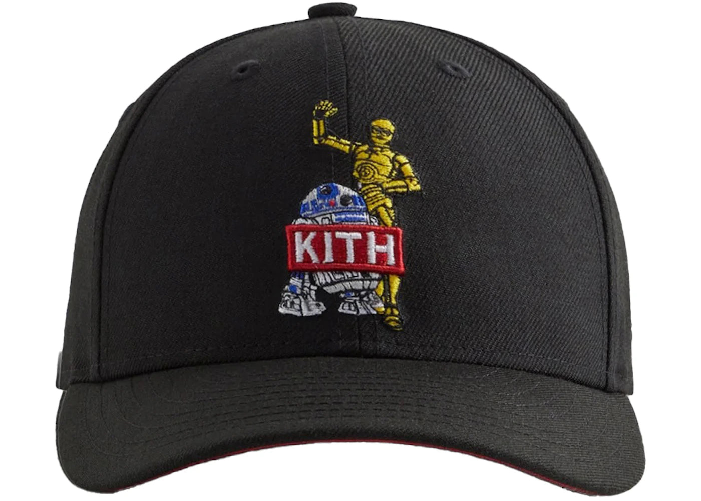 Kith x STAR WARS Box Logo New Era 59Fifty Low Profile Cap Black PH