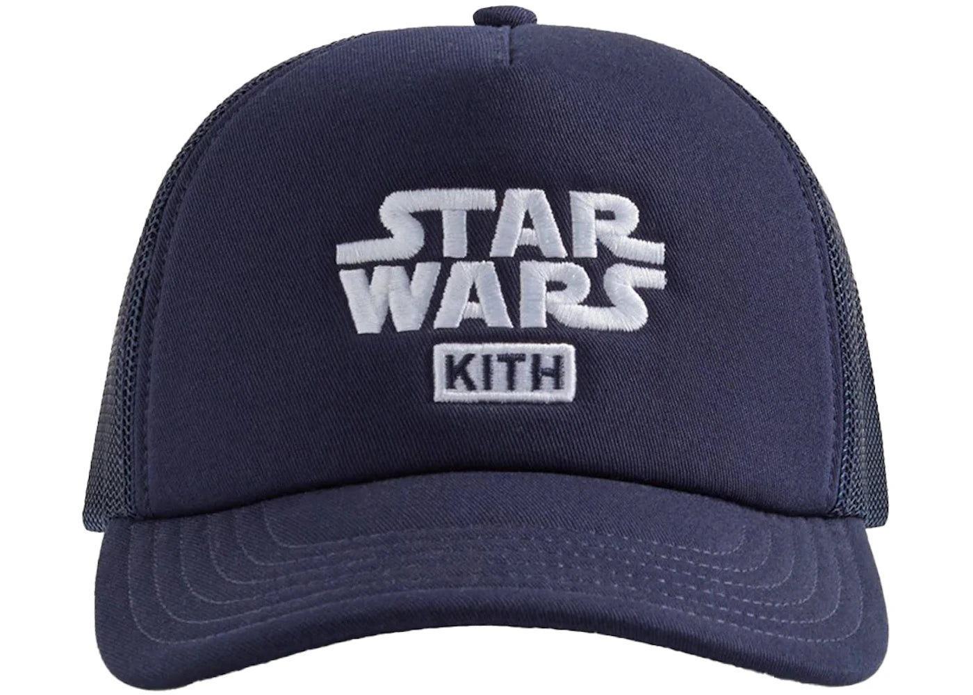 Kith x STAR WARS Cotton Twill Foam Trucker Hat Nocturnal PH