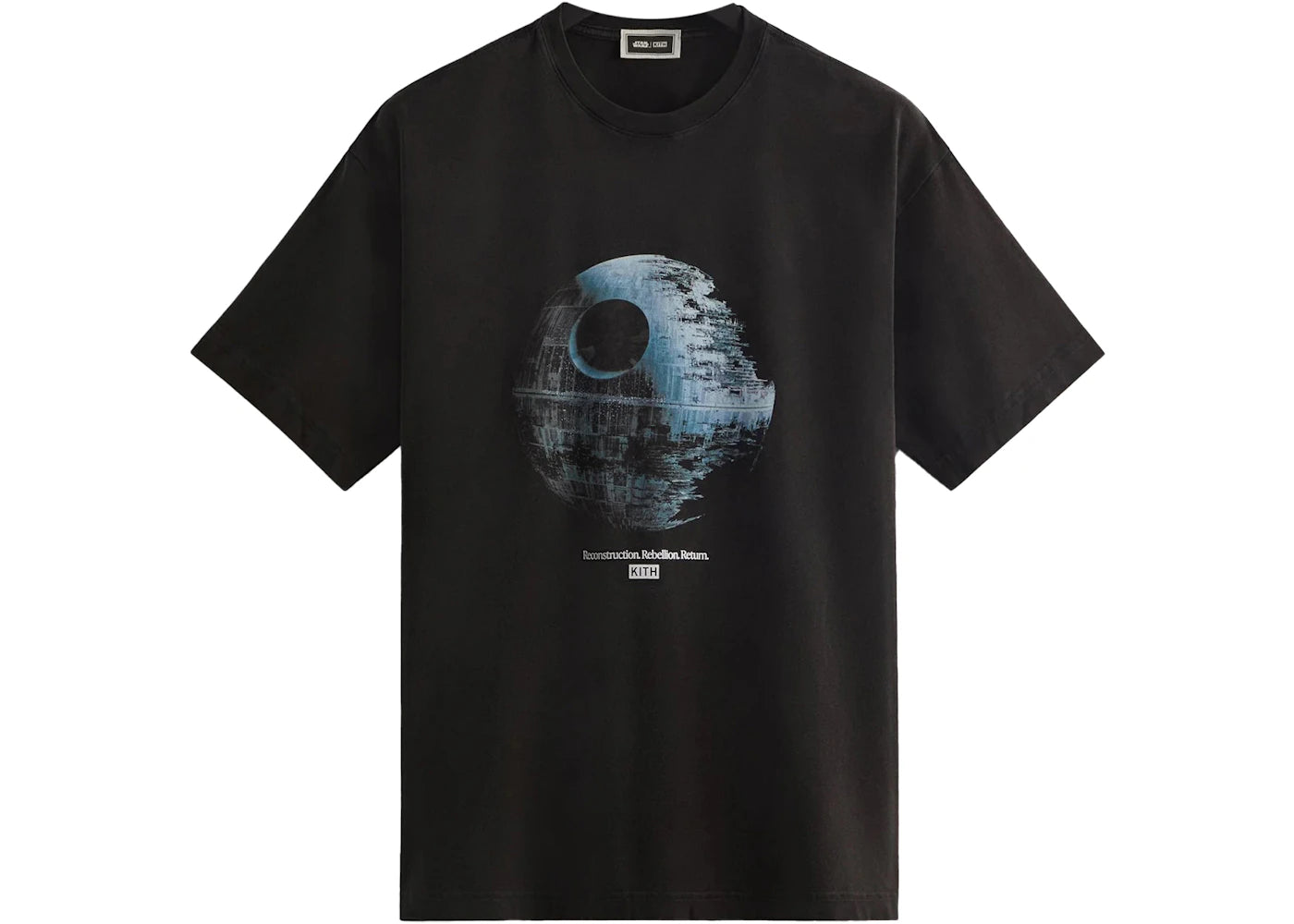 Kith x STAR WARS Death Star Tee Black PH