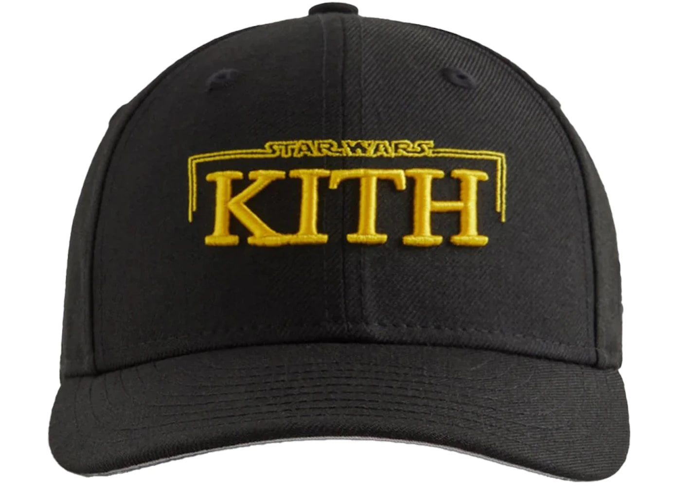 Kith x STAR WARS Logo New Era 59Fifty Low Profile Cap Black PH