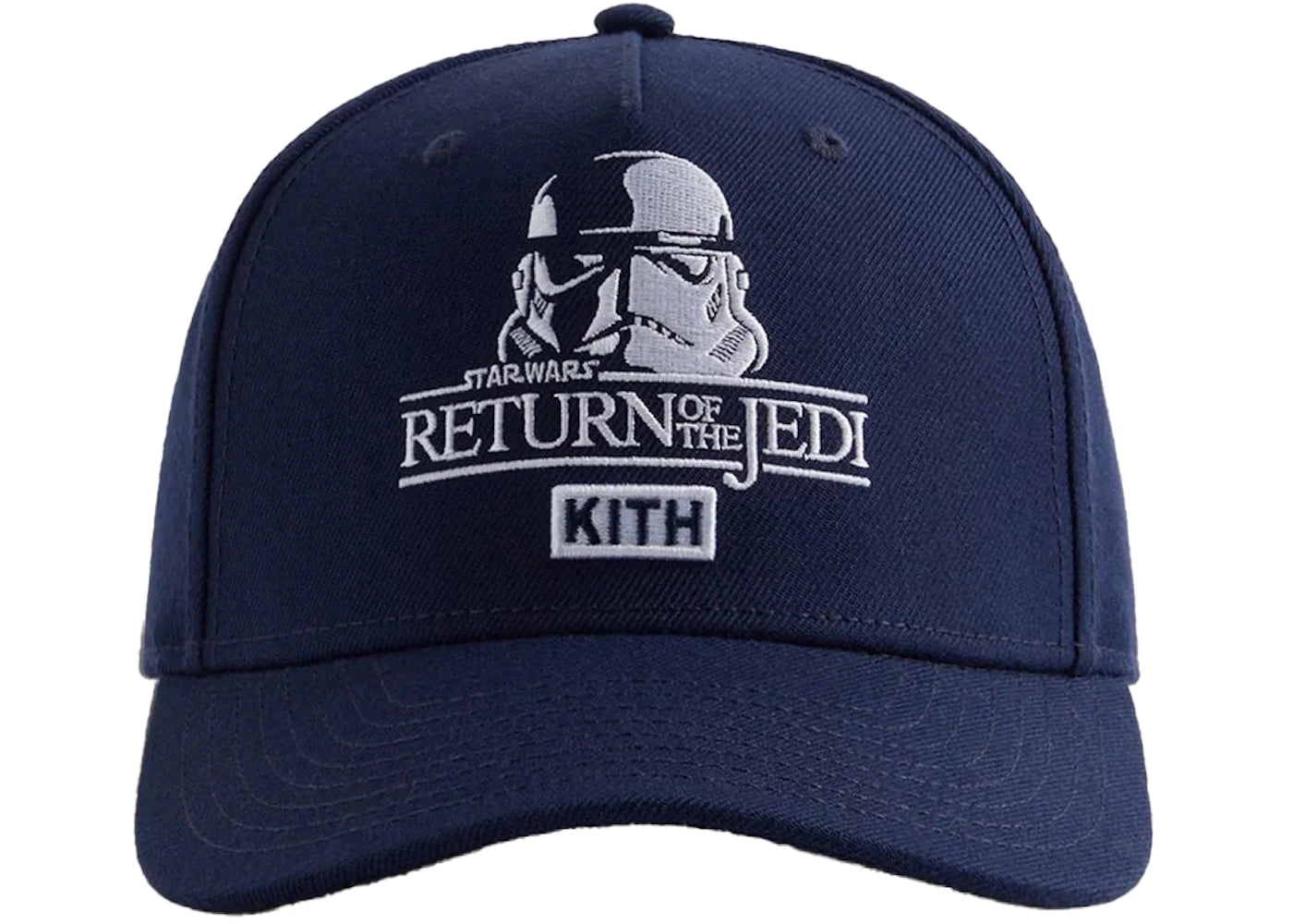 Kith x STAR WARS Pinch Crown Snapback Hat Nocturnal PH