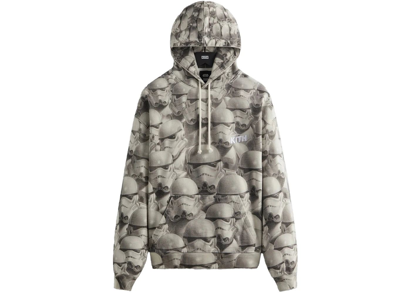 Kith x STAR WARS Stormtrooper Vintage Hoodie White PH