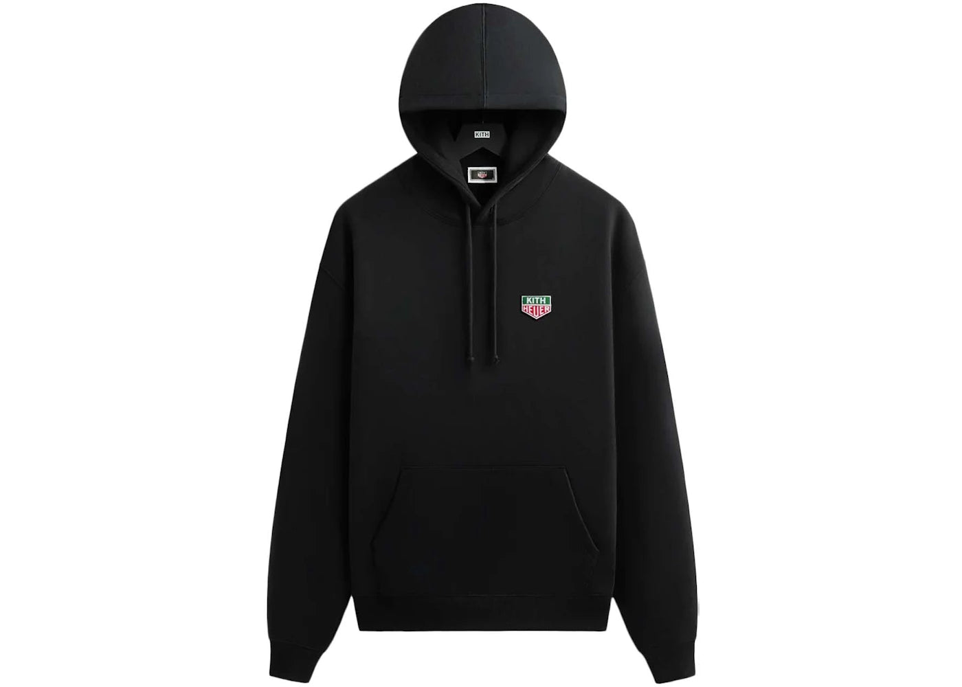 Kith x TAG Heuer Formula 1 Badge Williams III Hoodie Black