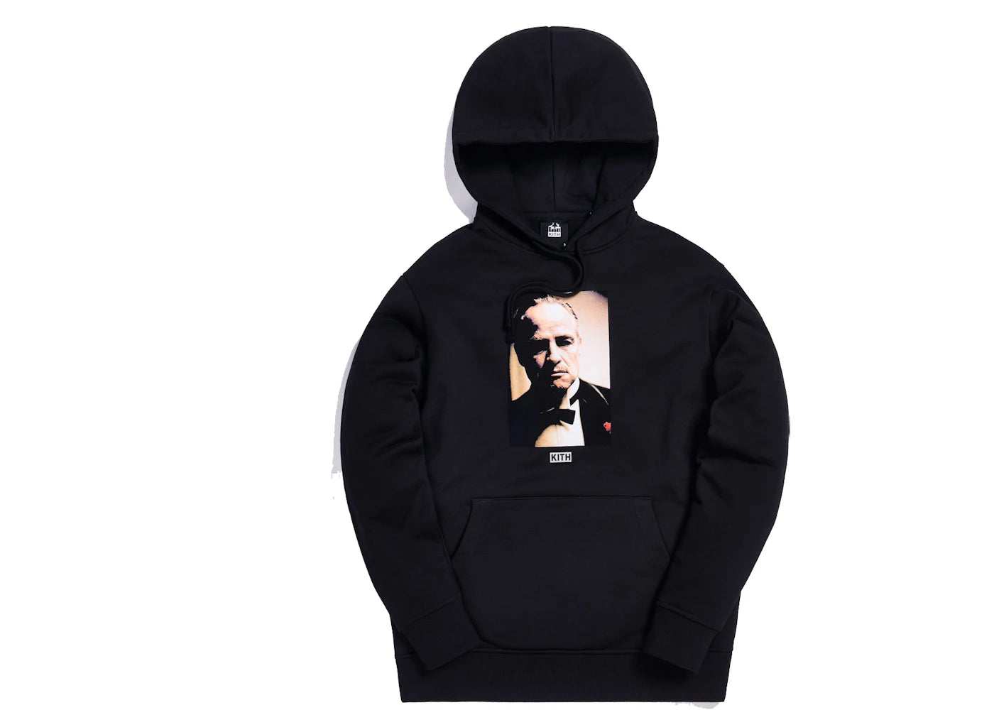 Kith x The Godfather Il Padrino Hoodie Black