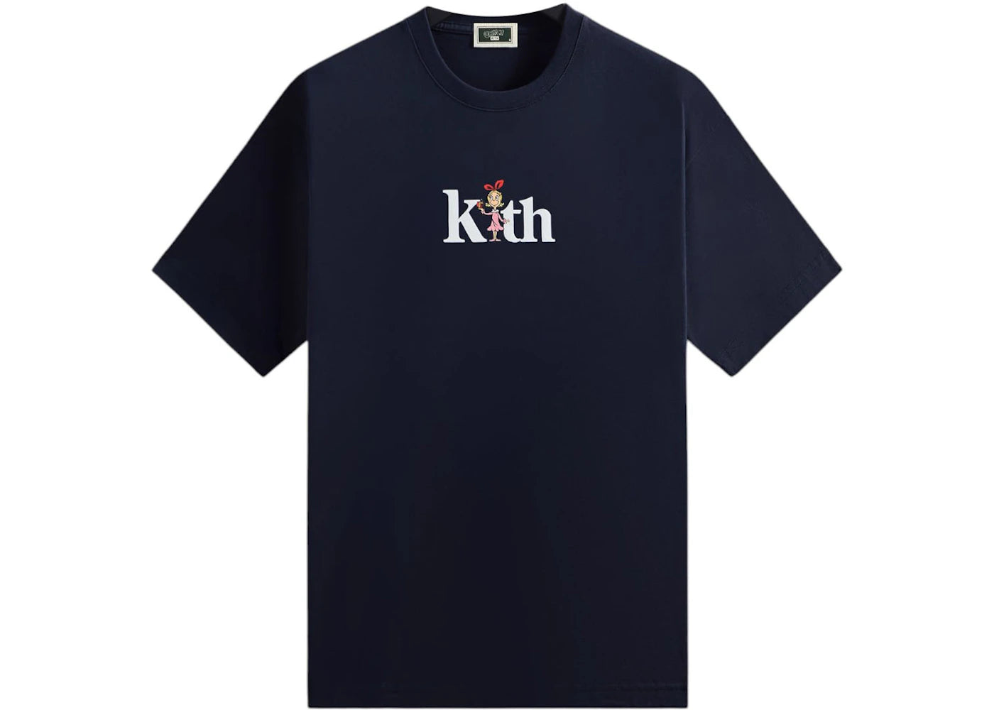 Kith x The Grinch Cindy Serif Tee Nocturnal