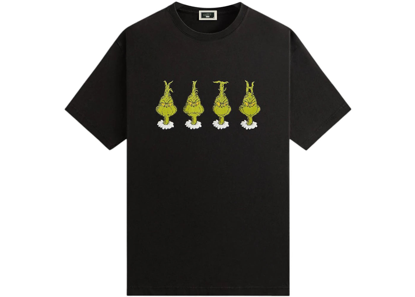 Kith x The Grinch Expression Tee Black