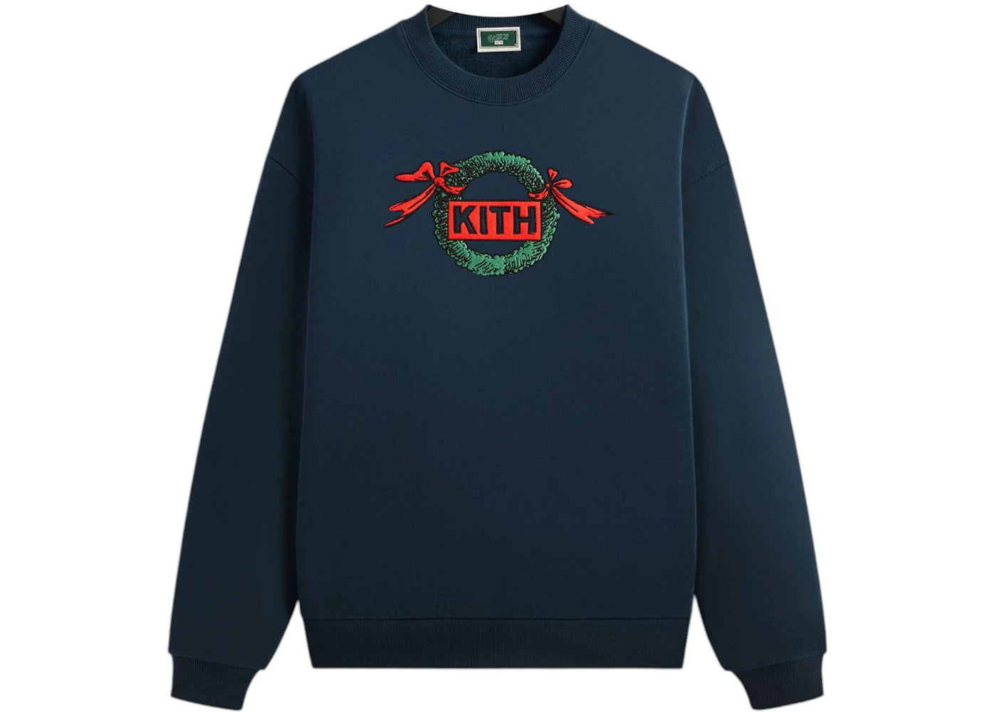 Kith x The Grinch Feast Nelson Crewneck Nocturnal