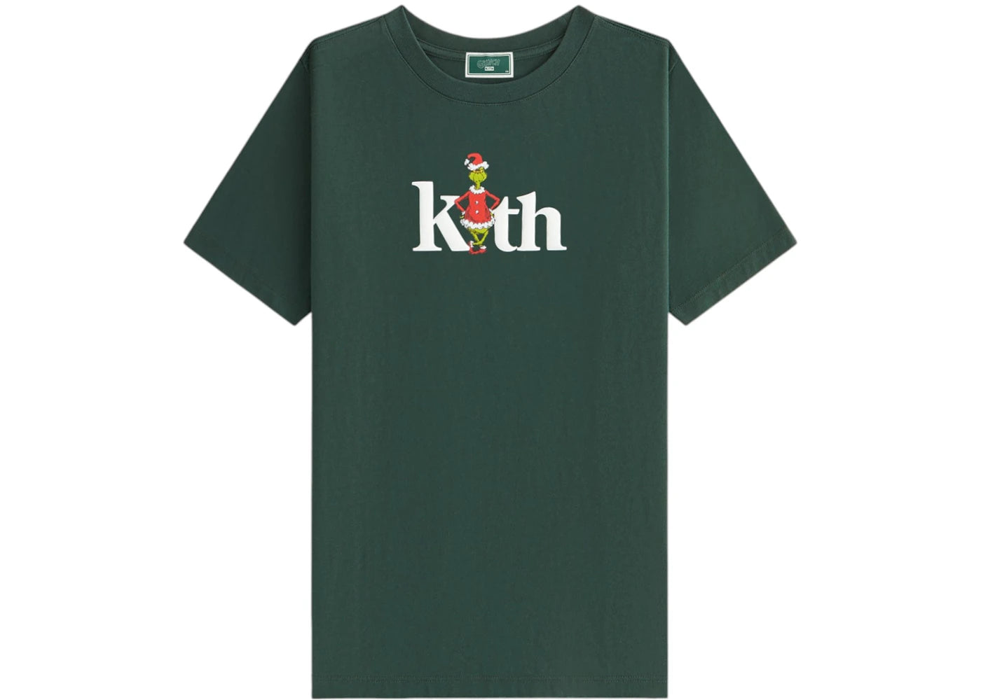 Kith x The Grinch Kids Serif Tee Stadium