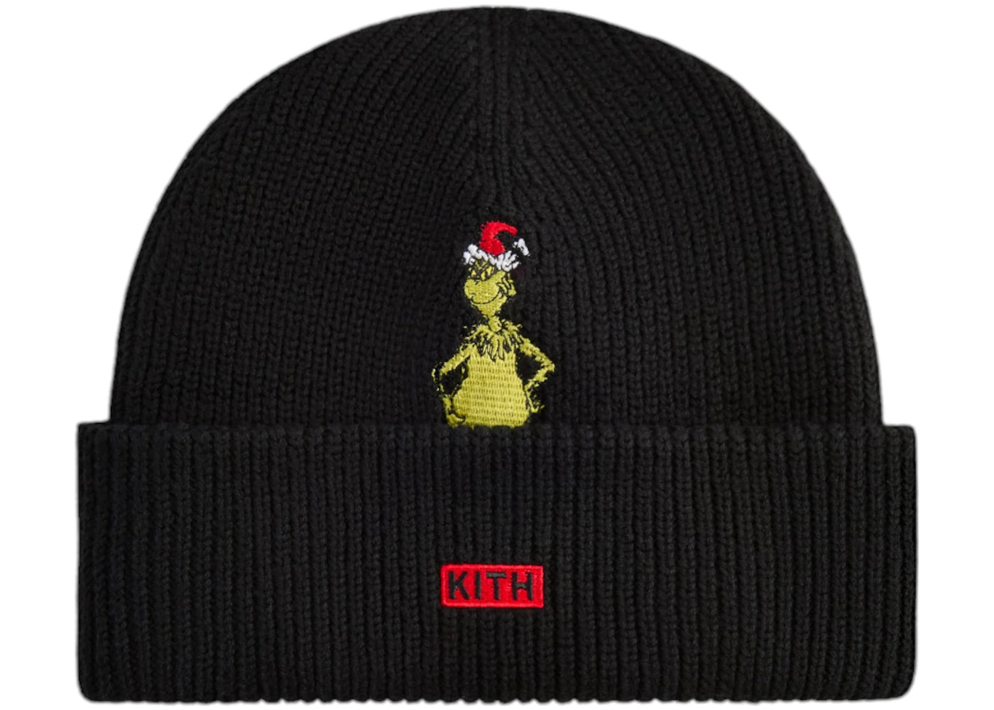 Kith x The Grinch Mia Beanie Black