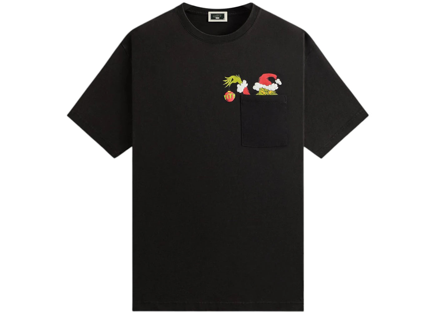 Kith x The Grinch Ornament Tee Black