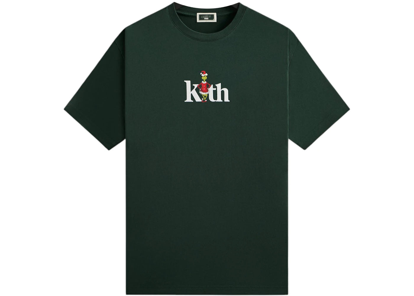 Kith x The Grinch Serif Tee Stadium