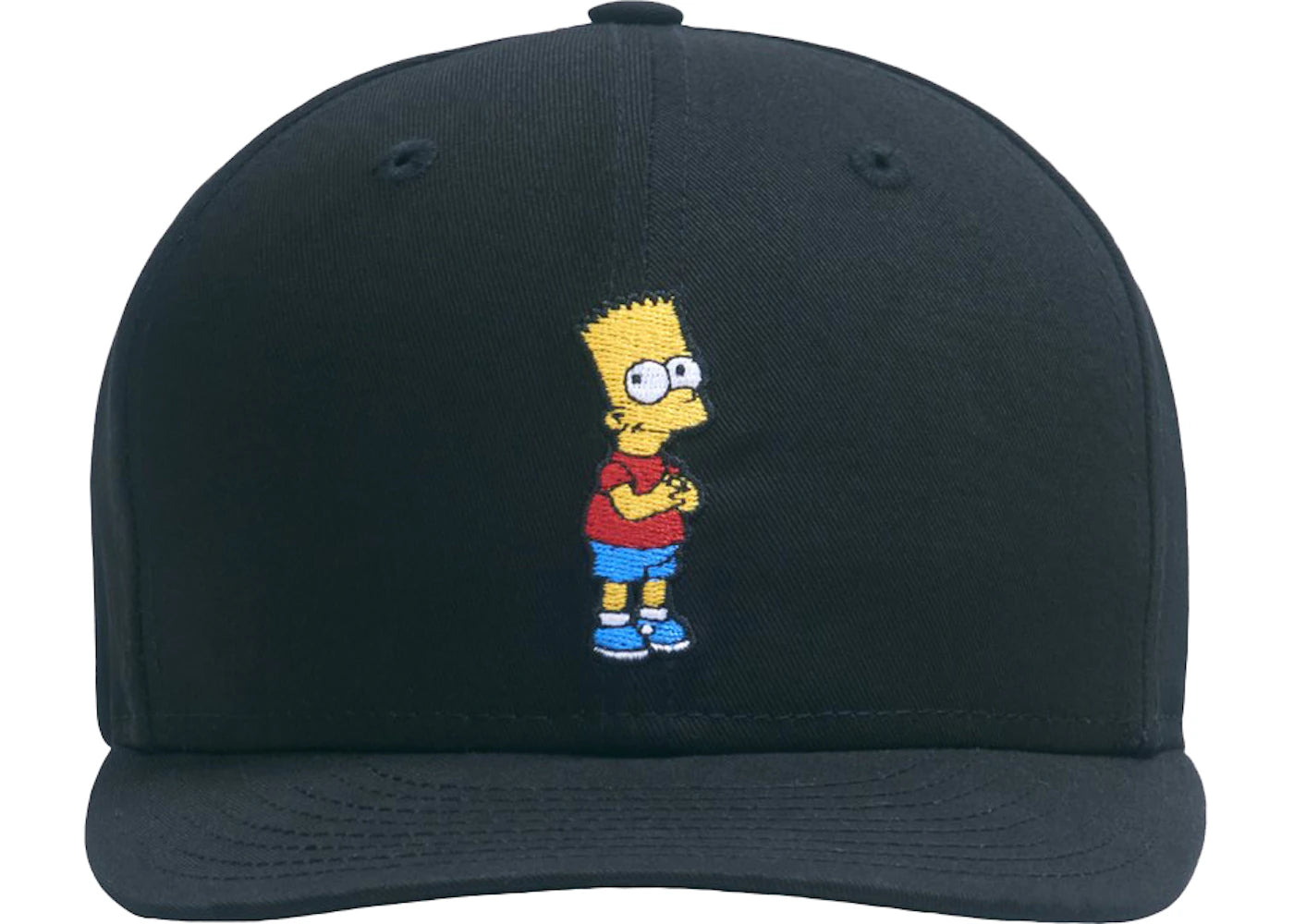 Kith x The Simpsons Bart Low Crown 59Fifty Black