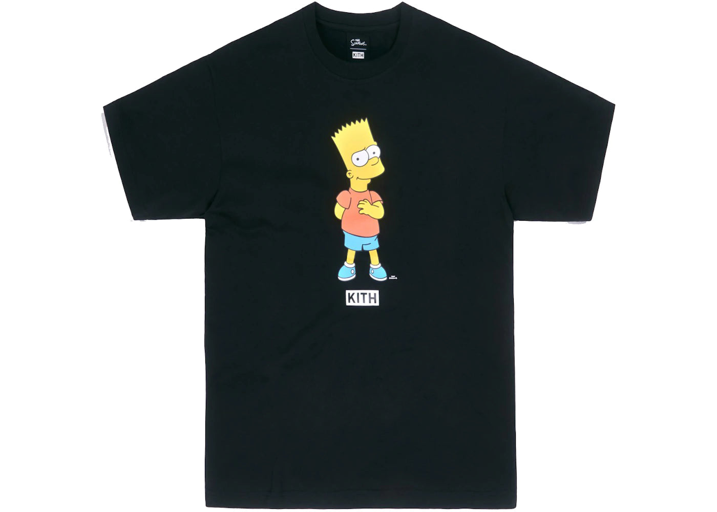 Kith x The Simpsons Bart Tee Black