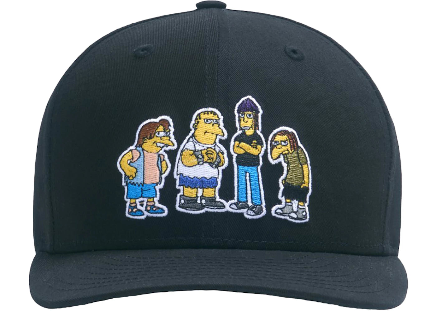 Kith x The Simpsons Bullies Low Crown 59Fiftey Black