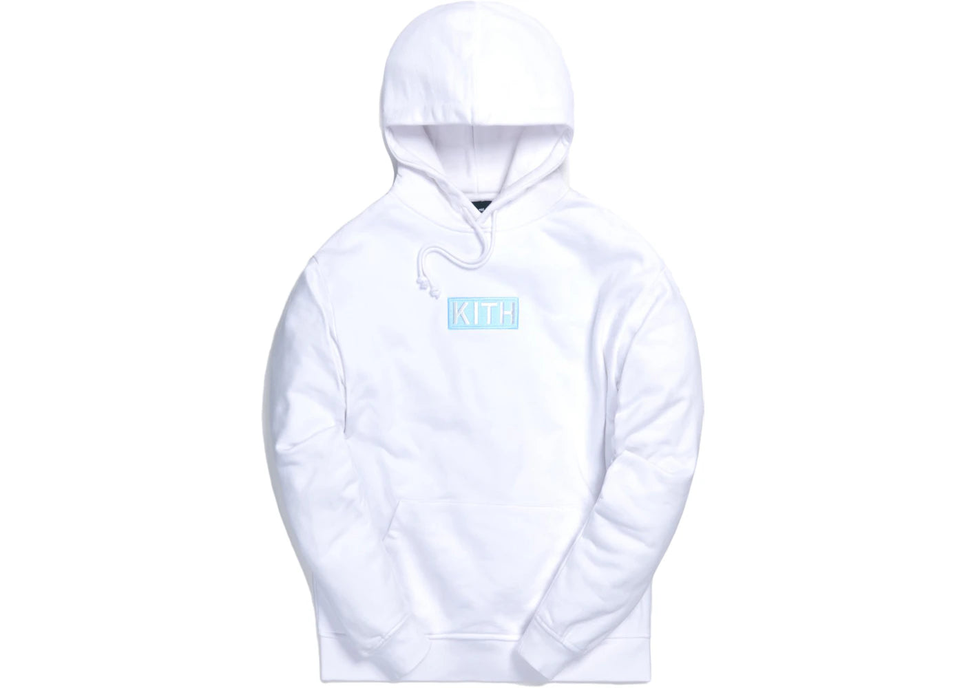 Kith x The Simpsons Cast Of Characters Hoodie White