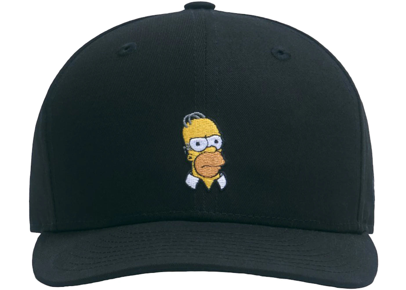 Kith x The Simpsons Homer Low Crown 59Fiftey Black