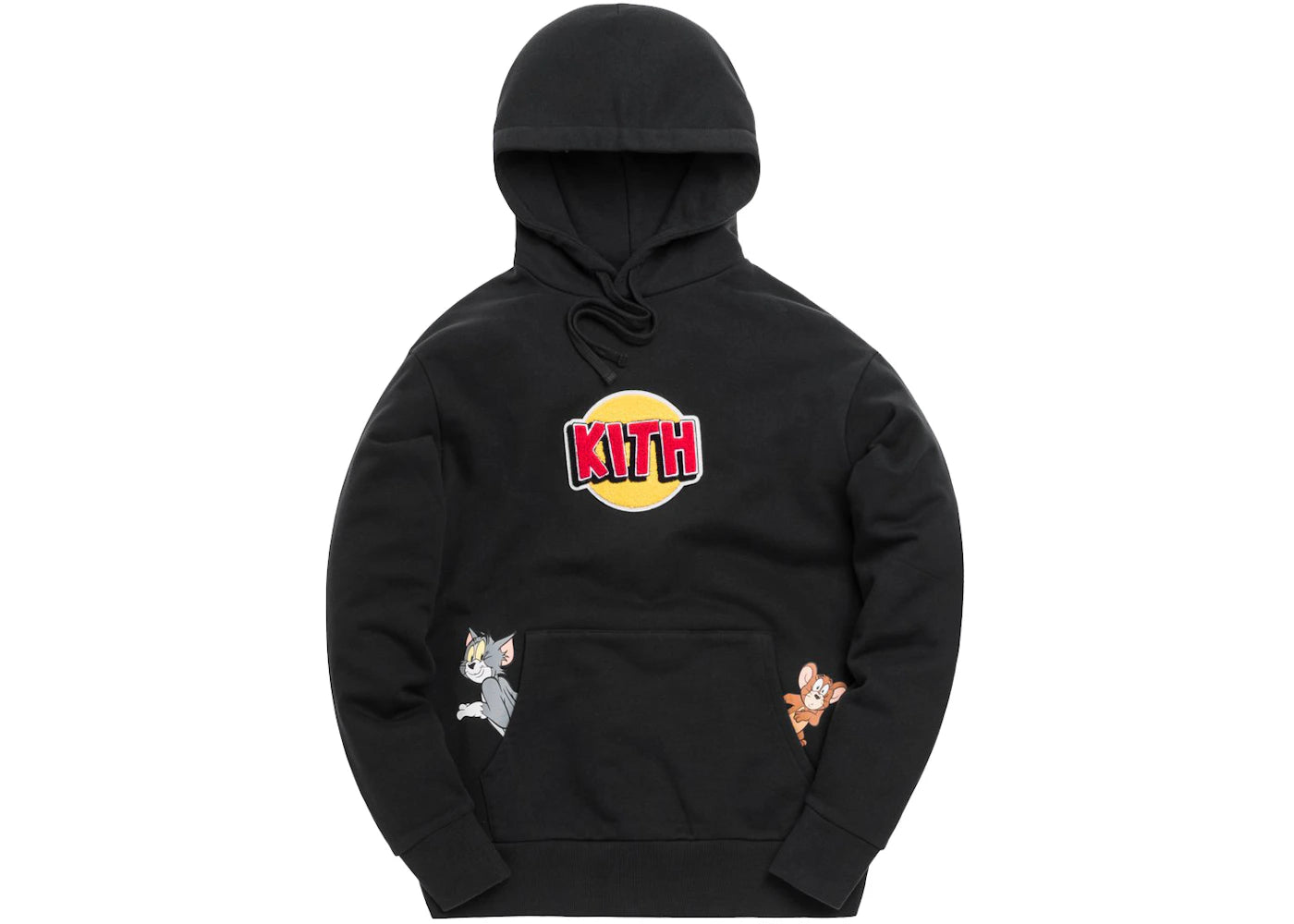 Kith x Tom & Jerry Hoodie Black