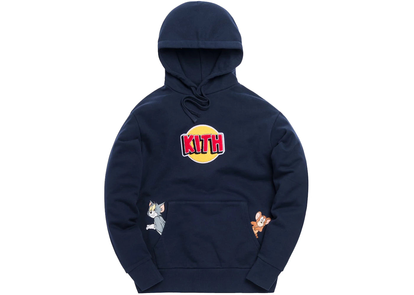 Kith x Tom & Jerry Hoodie Navy