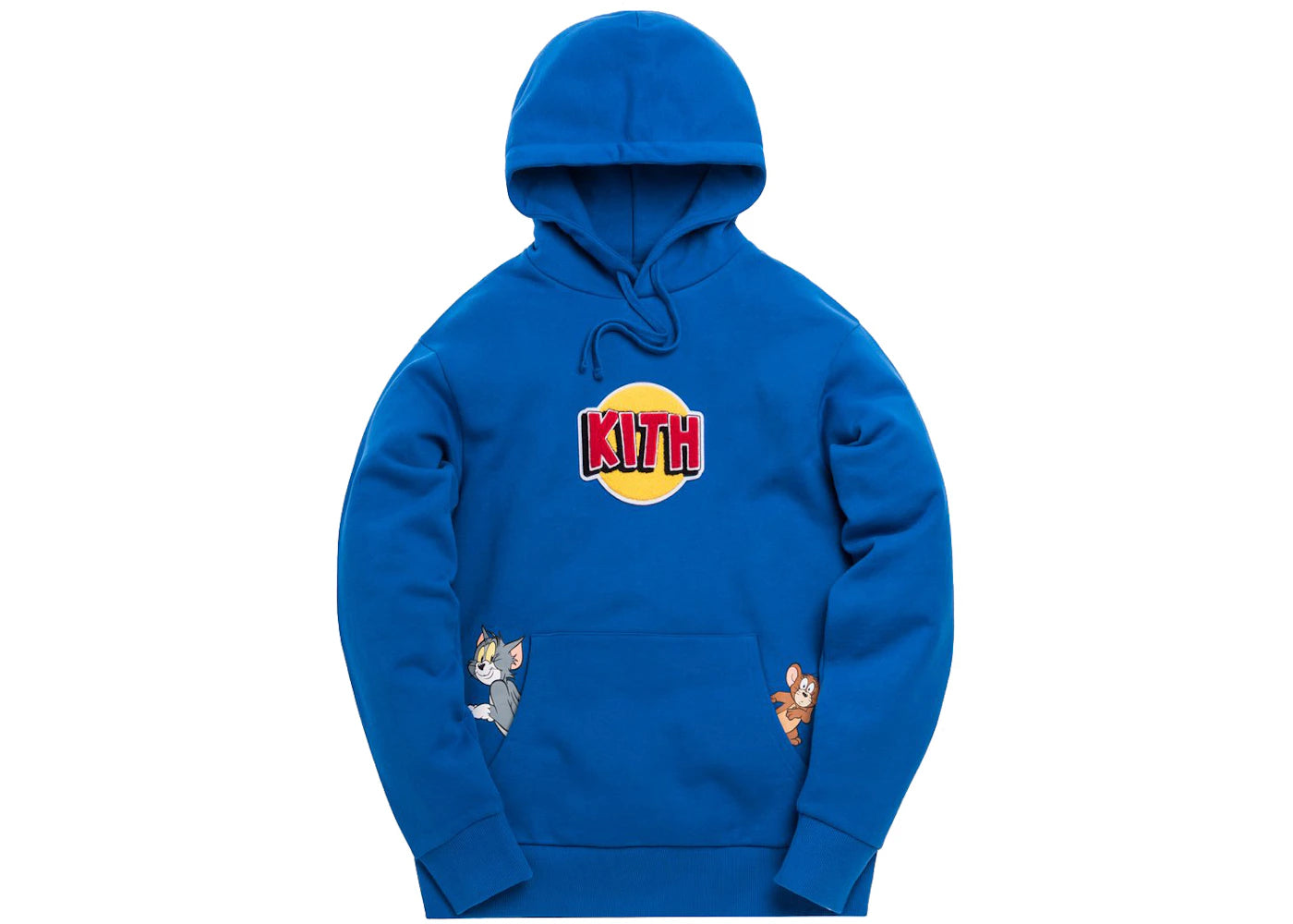 Kith x Tom & Jerry Hoodie Royal Blue