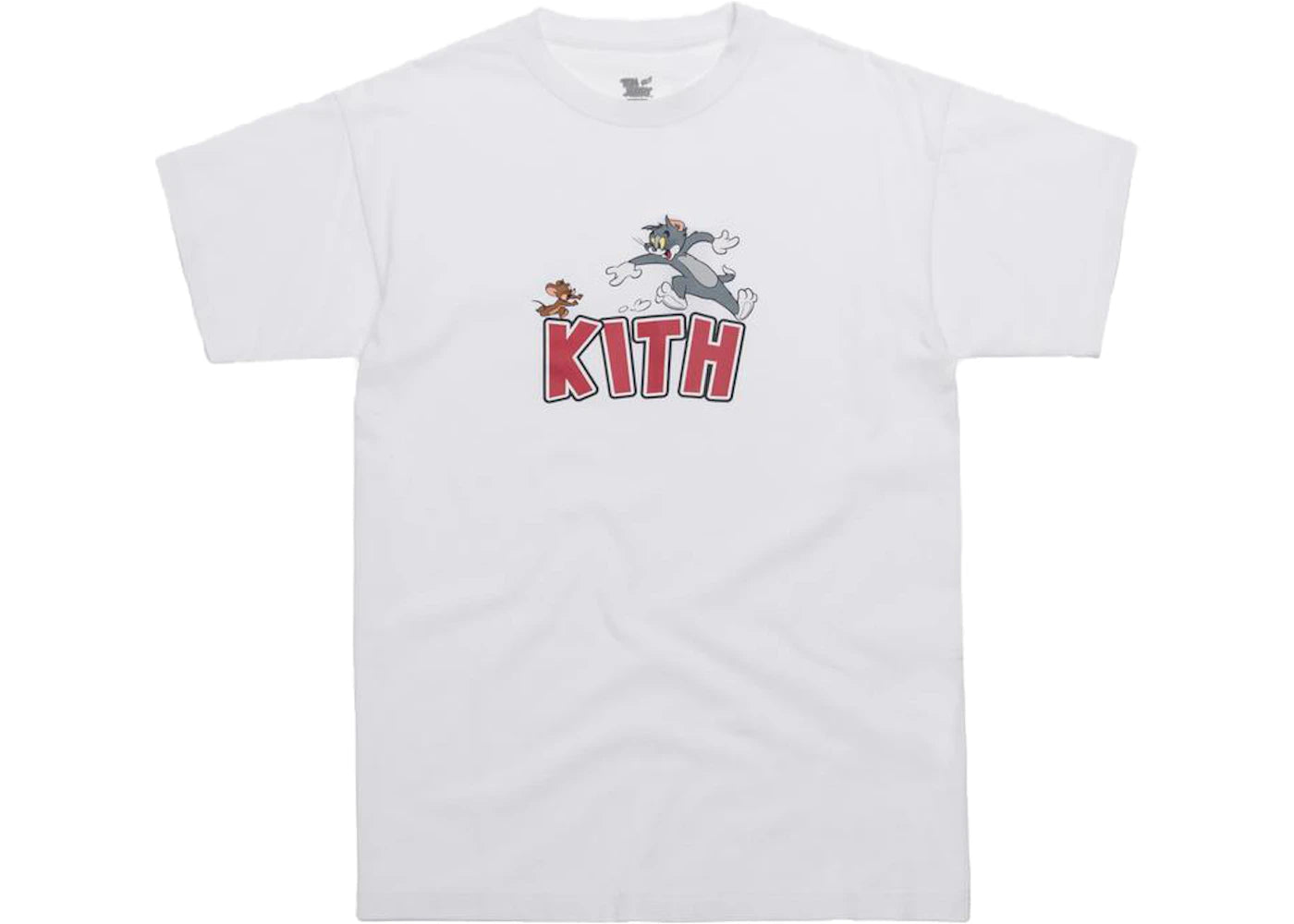 Kith x Tom & Jerry Tee White