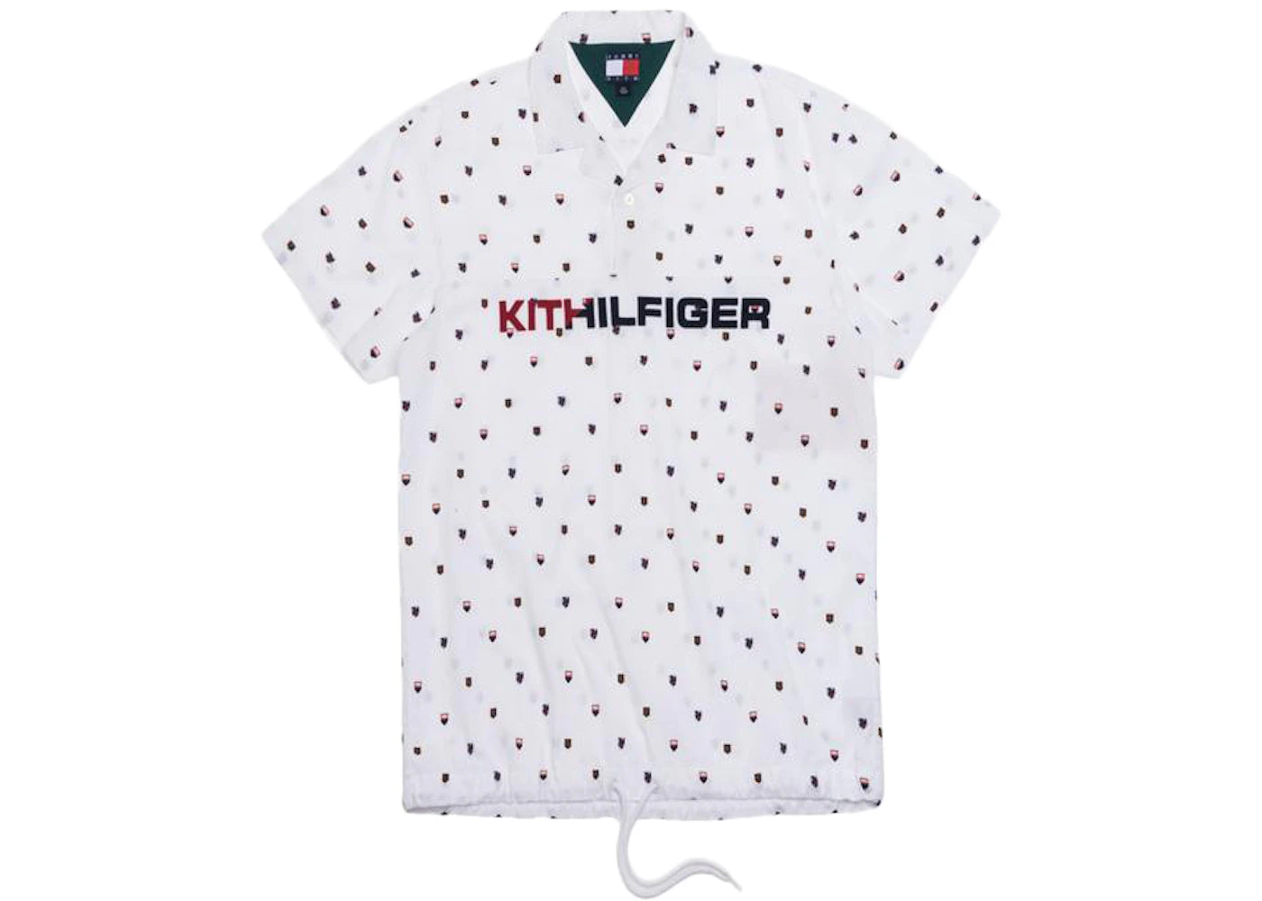 Kith x Tommy Hilfiger AOP Camp Popover White