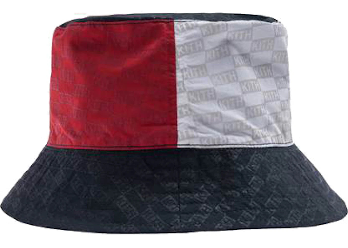 Kith x Tommy Hilfiger Badge Bucket Hat Navy