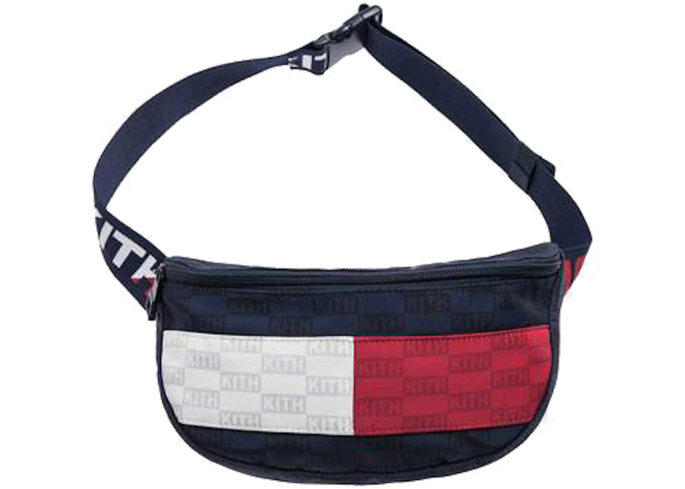 Kith x Tommy Hilfiger Badge Cross Body Bag Navy