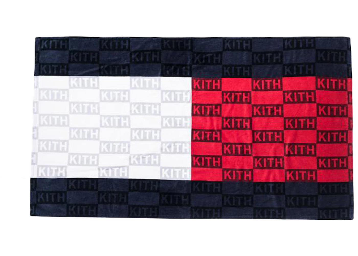 Kith x Tommy Hilfiger Badge Towel Navy/White/Red