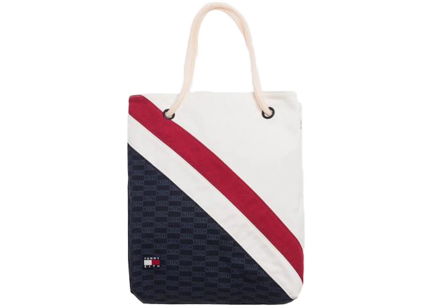 Kith x Tommy Hilfiger Beach Tote Navy/White