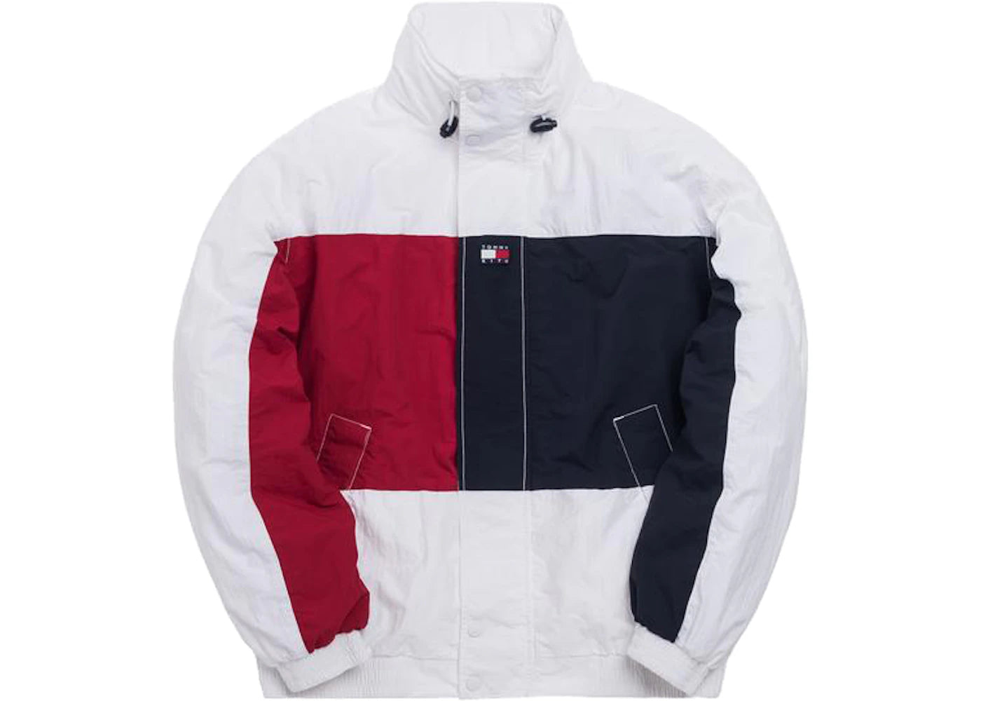 Kith x Tommy Hilfiger Colorblock Sailing Jacket White