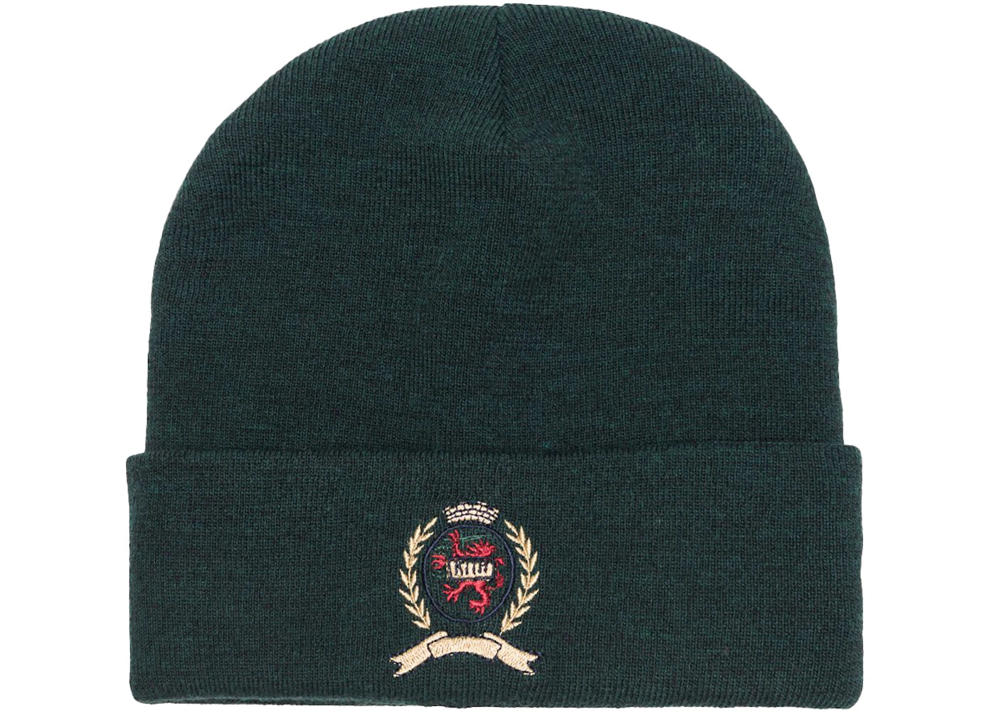 Kith x Tommy Hilfiger Crest Beanie Forest