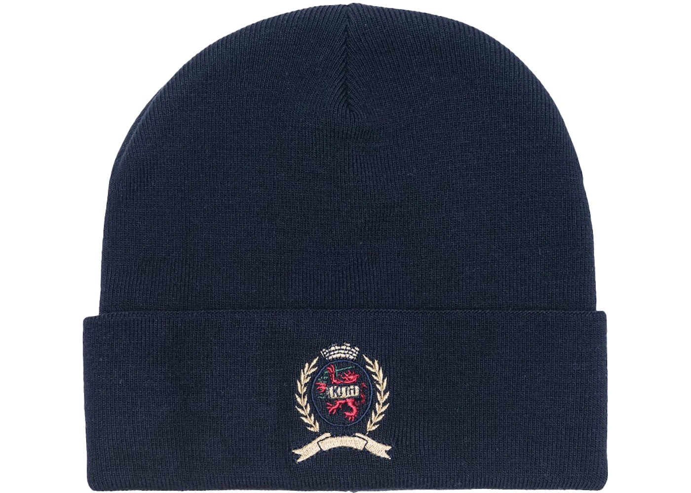 Kith x Tommy Hilfiger Crest Beanie Navy