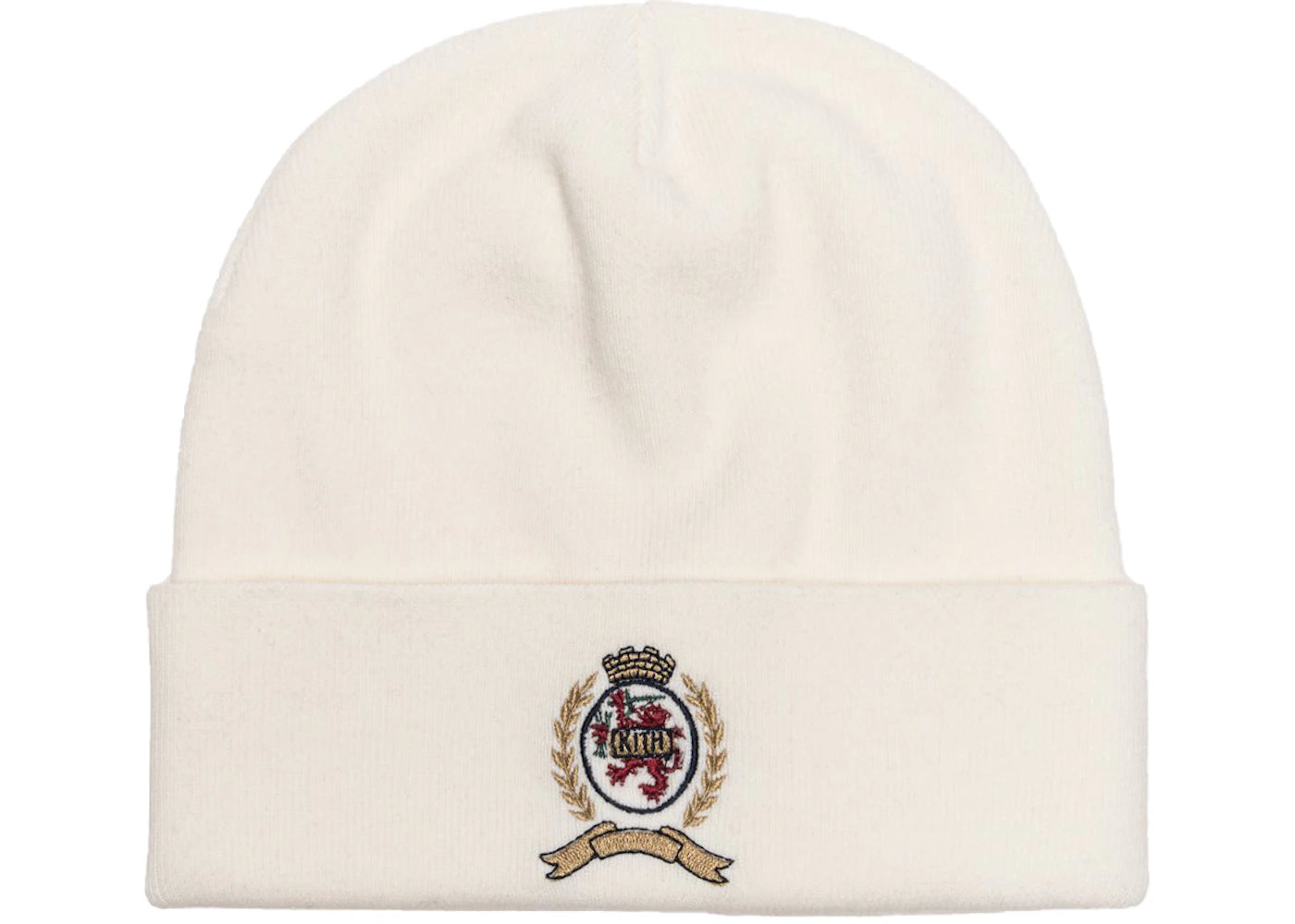 Kith x Tommy Hilfiger Crest Beanie Snow White