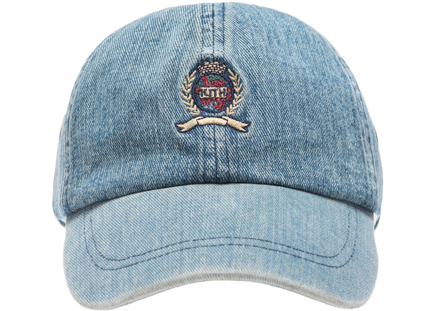 Kith x Tommy Hilfiger Crest Cap Denim