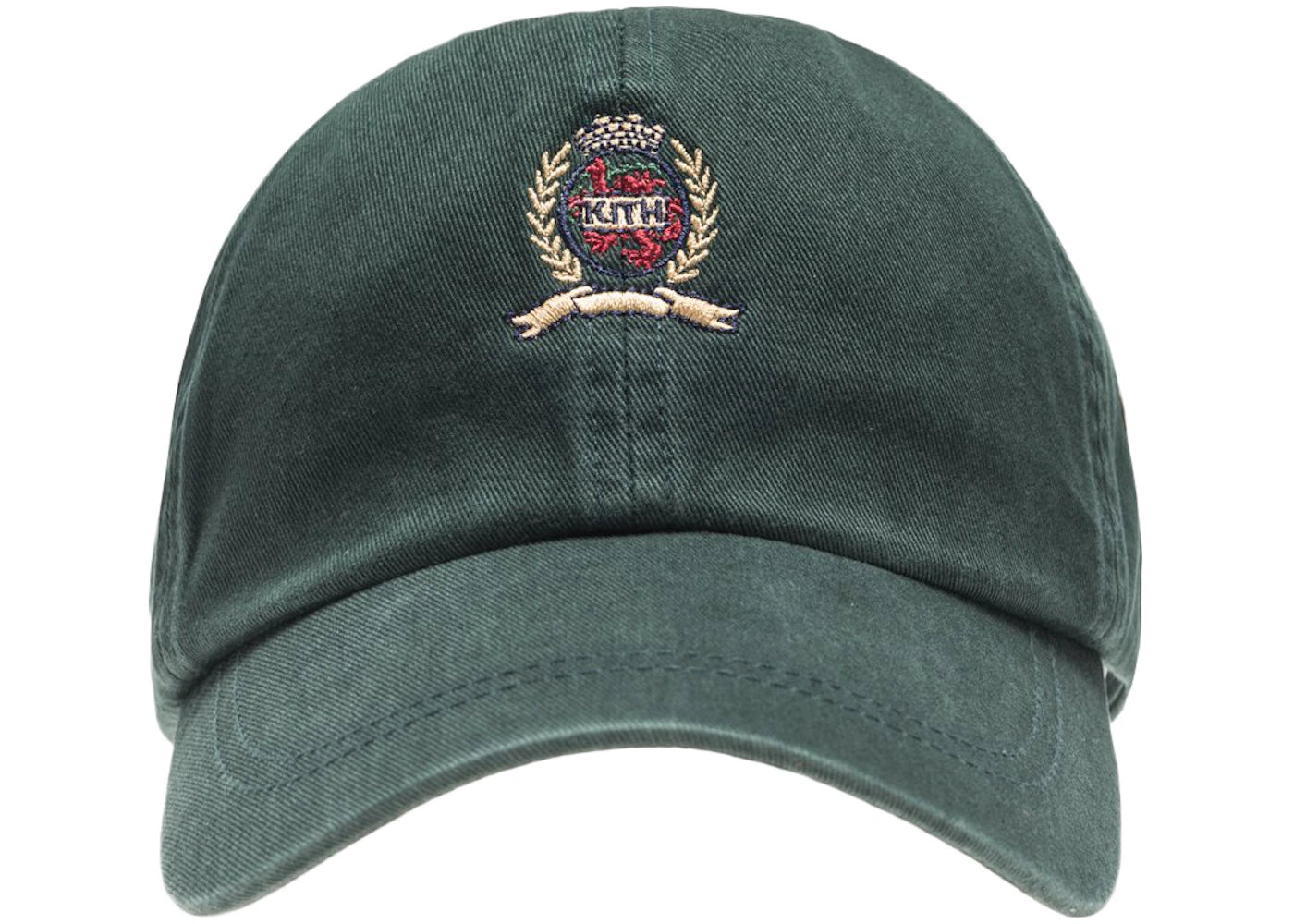 Kith x Tommy Hilfiger Crest Cap Forest