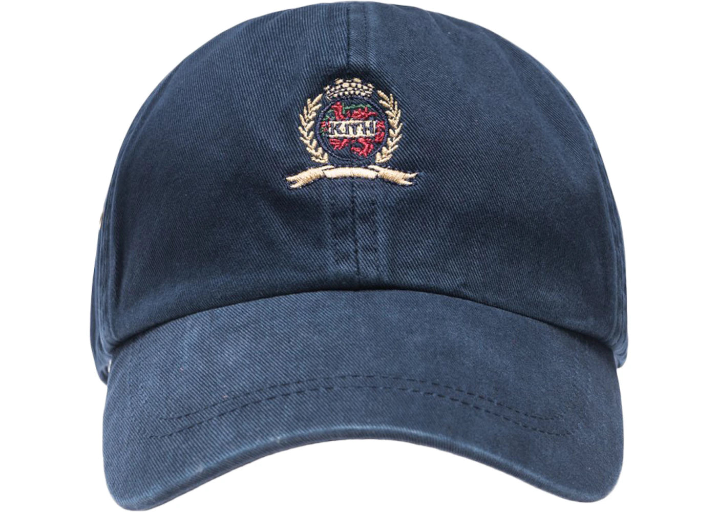 Kith x Tommy Hilfiger Crest Cap Navy