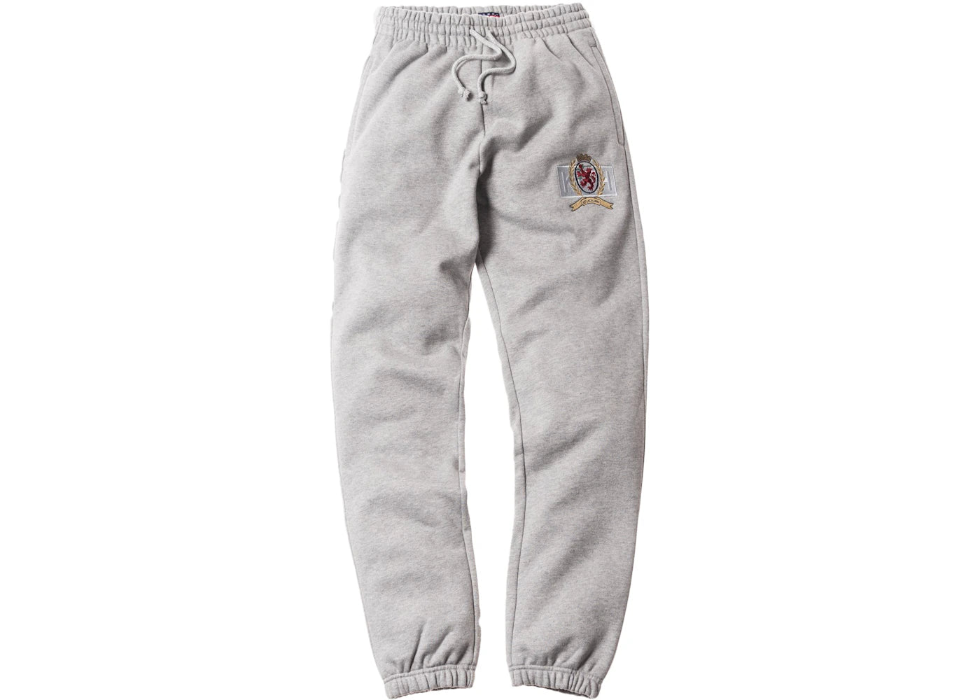 Kith x Tommy Hilfiger Crest Fleece Pant Grey