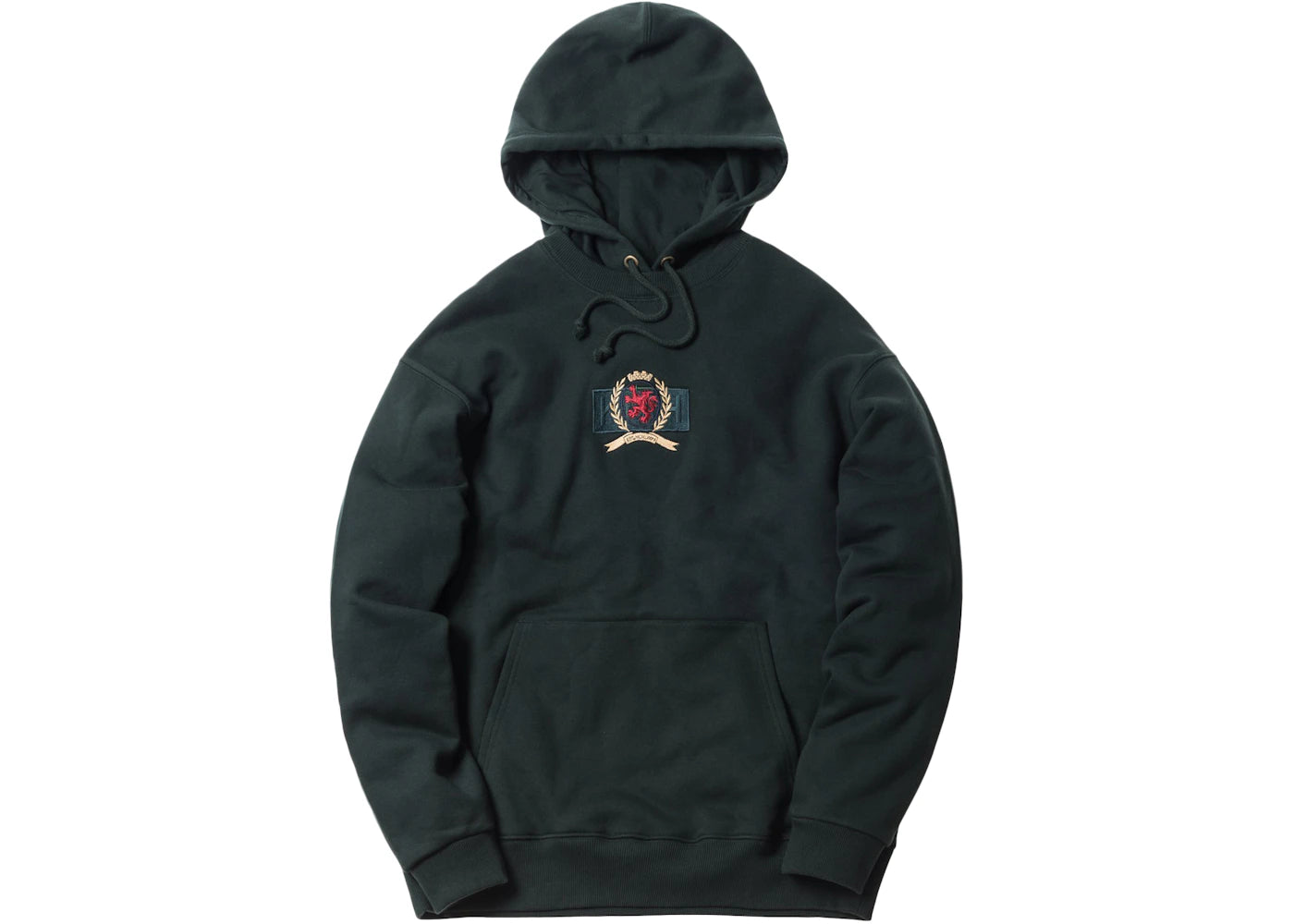 Kith x Tommy Hilfiger Crest Hoodie Forest