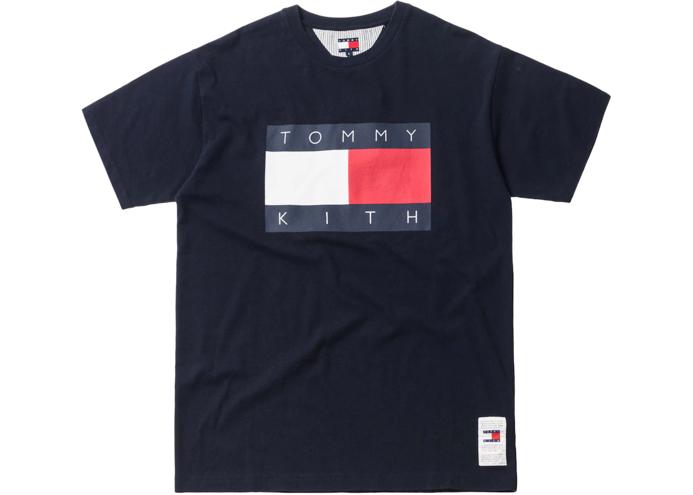 Kith x Tommy Hilfiger Flag Tee Navy